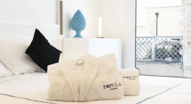 2 soveværelser i standard- familie værelse med byudsigt POPULA - The Lifestyle Hotel