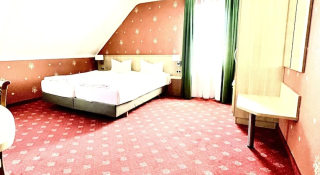 Двухместный номер Comfort c 1 комнатой Hotel Hafner Stuttgart
