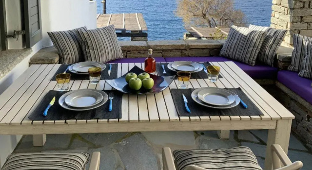 Aqua Blue, only 100 meters from the beach of Gialiskari, Prenota Casa vacanze Gialiskari 