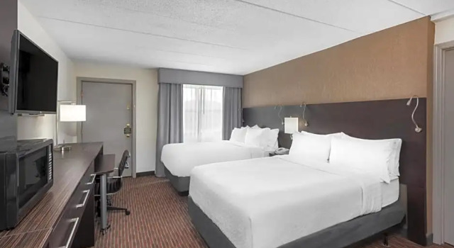 Двухместный семейный номер Standard Holiday Inn At Six Flags Saint Louis by IHG