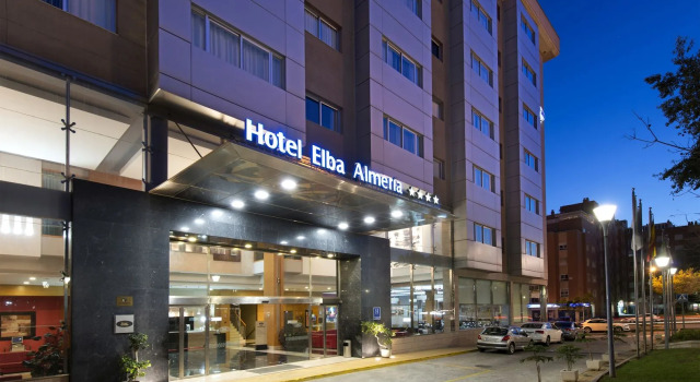 Elba Almeria Business & Convention Hotel, Забронировать Отель Альмерия Коста-де-Альмерия