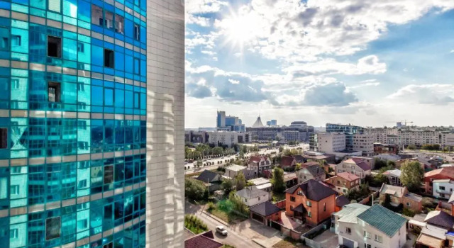 Апартаменты Apartments near Bayterek