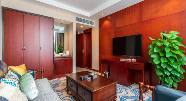 Люкс Deluxe Xuchang Aviation Hotel