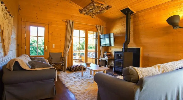 Forest Haven Chalet Karpenisi, Book Chalet Hotels in Central Greece with Parking, Parking