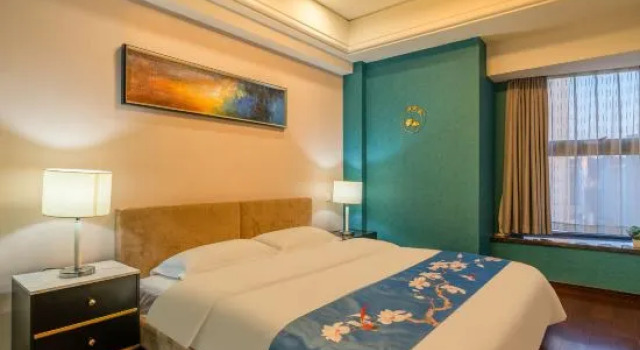 Люкс Sea Dream Seaview Hotel (Zhongshan Square Venice Water City)