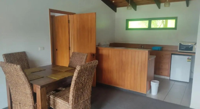 Люкс Deluxe Haruru Falls Retreat