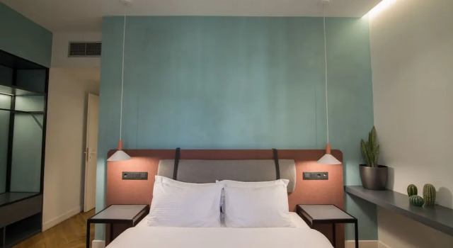 Двухместный люкс Ederlezi Zoubourlou Aparthotel