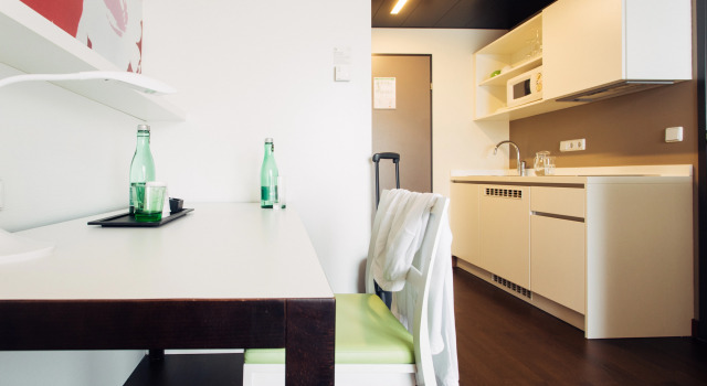 Студия harrys home Linz-Urfahr hotel & apartments
