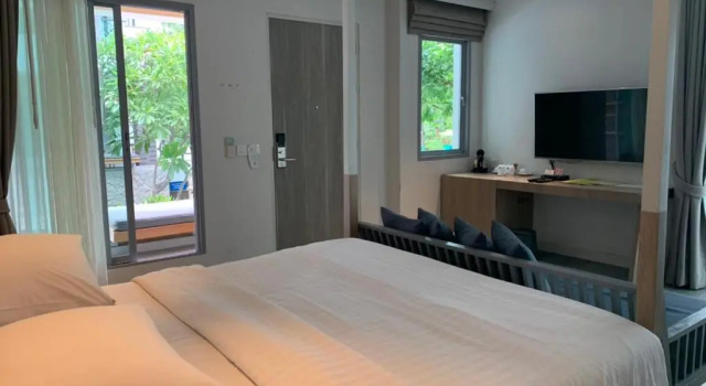 Двухместный номер Standard Bann Pantai Resort