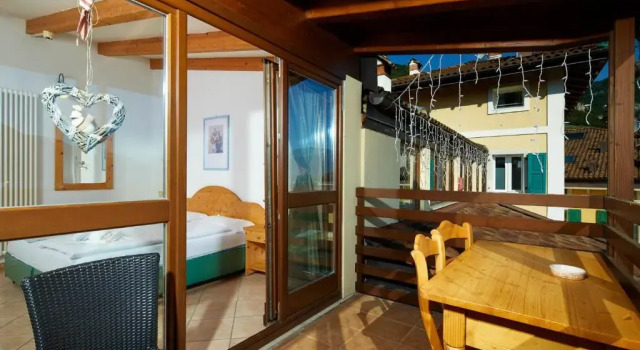 Двухместный номер Standard Hotel al Dòs - Breakfast & Private SPA