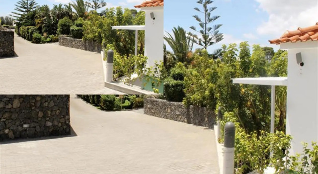 Апартаменты с 2 комнатами с балконом Quinta de Santa Bárbara Casas Turisticas