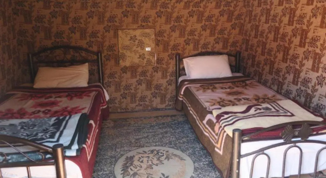 Økonomi- tredobbelt værelse Wadi Rum Fire Camp