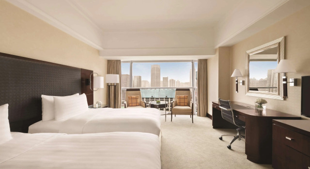 Двухместный номер Deluxe с видом на сад Shangri-La Xian