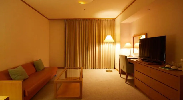 Двухместный номер Standard с видом на горы Kamogawa Country Hotel