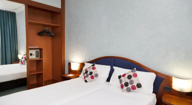 Номер Standard iH Hotels Milano Blu Visconti