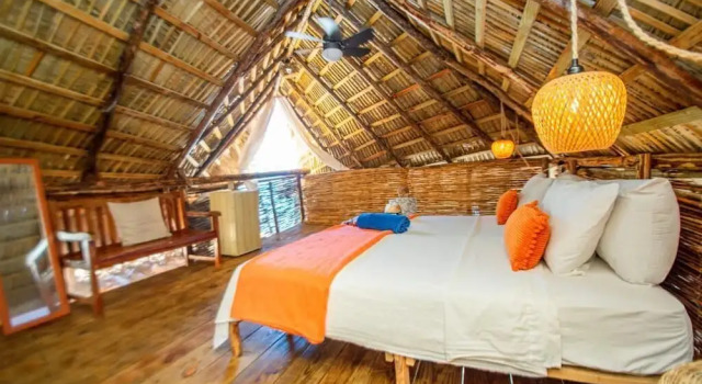 Номер Deluxe Cabarete Boutique Ecolodge Beachfront