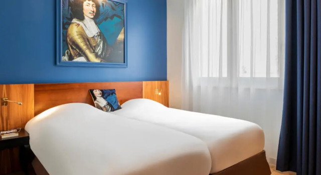 Двухместный номер Superior Hotel des Lys