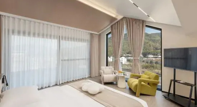 Семейный люкс Anji Banshanbanye Bed and Breakfast