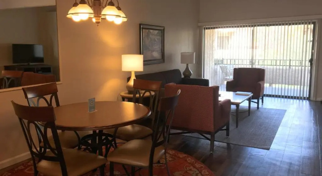 Апартаменты с 2 комнатами The Oasis Resort