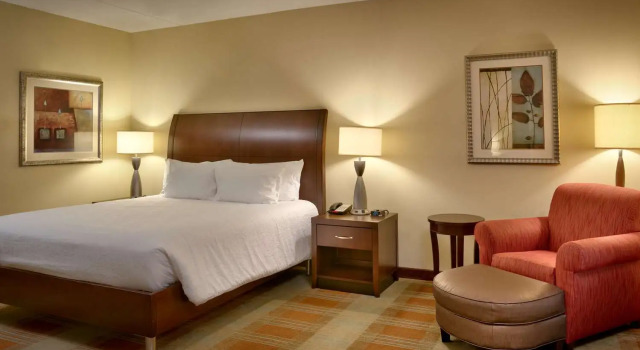 Двухместный номер Deluxe Hilton Garden Inn Clarksville