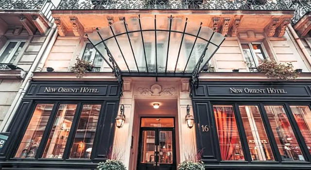 Номер Superior New Orient Hotel