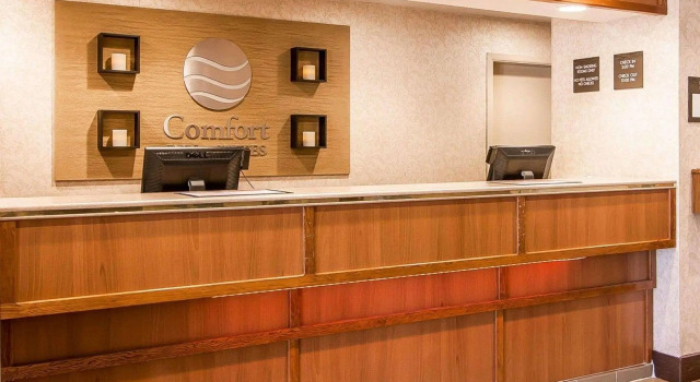 Номер Standard Comfort Inn & Suites Klamath Falls