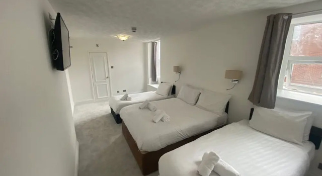 Четырёхместный номер Comfort The Fairhaven Hotel
