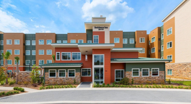 Двухместный люкс c 1 комнатой Residence Inn by Marriott Spartanburg Westgate