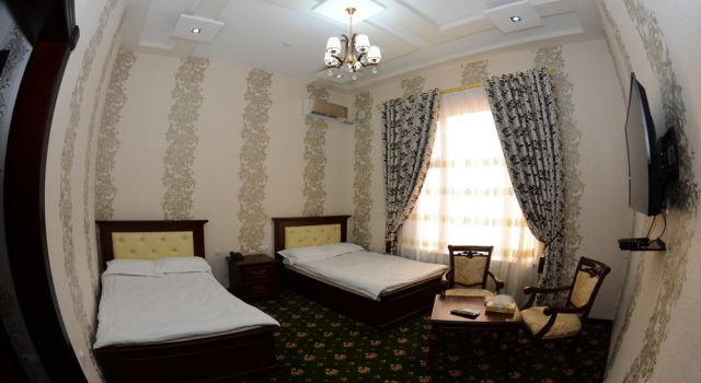 Двухместный номер Deluxe Хаёт