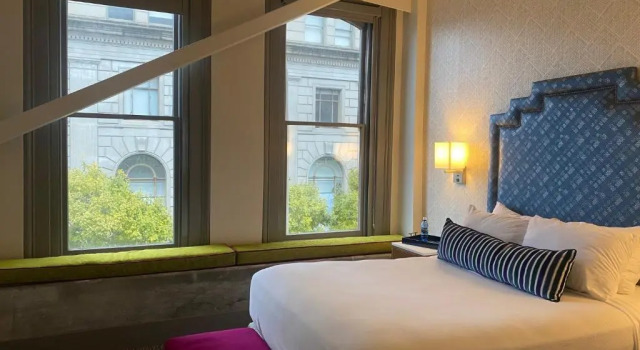 Двухместный номер Deluxe Harlow Hotel
