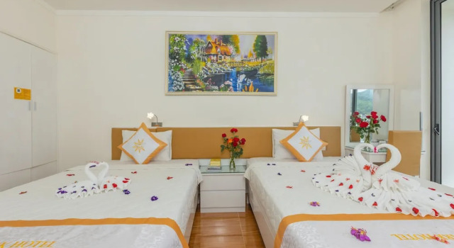 Двухместный номер Superior Phú Quốc Hotel