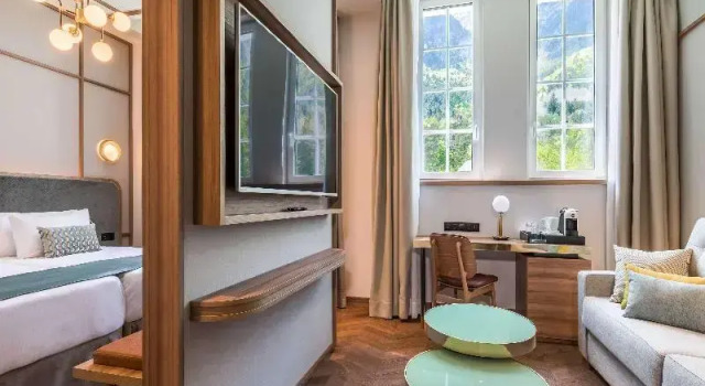 Полулюкс Standard Canfranc Estación, a Royal Hideaway Hotel - Gran Lujo