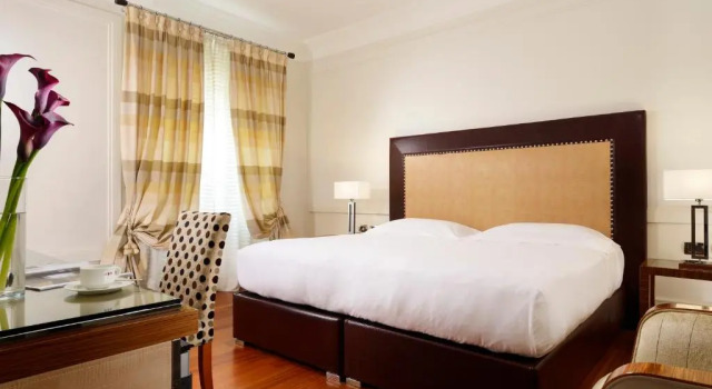 Трёхместный номер Superior UNA Hotels Decò Roma