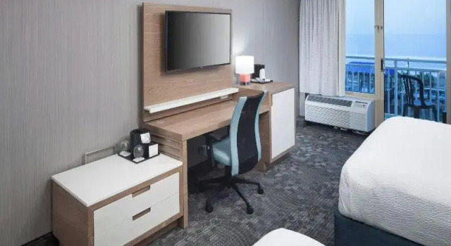 Номер Deluxe Courtyard by Marriott Carolina Beach Oceanfront