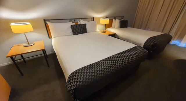 Студия с балконом Off Broadway Motel