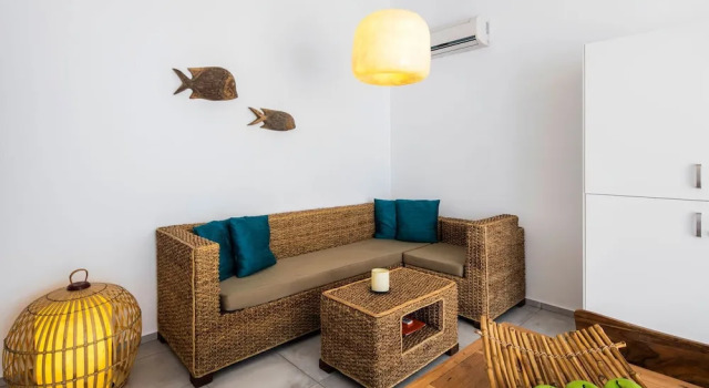Номер Comfort с 2 комнатами с балконом и с красивым видом из окна Casa Tuia Resort