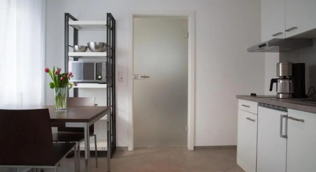 Апартаменты с балконом Apartmenthaus Renz