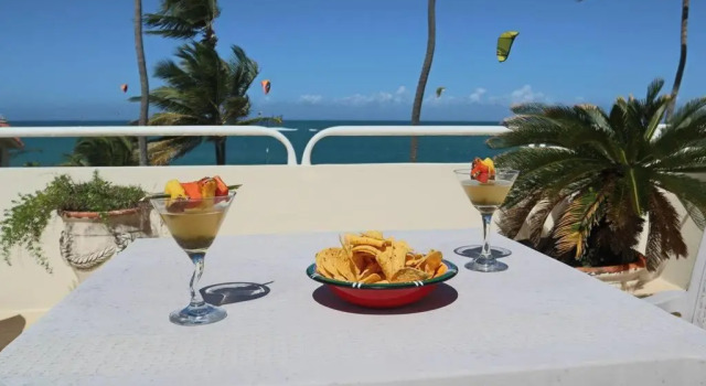 Апартаменты Nanny Estate Cabarete Beachfront Condos Unit A2