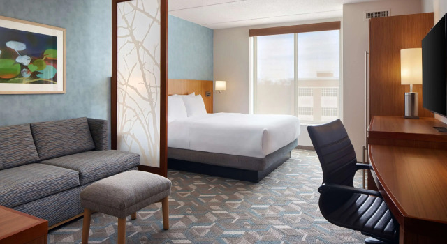 Двухместный номер Hyatt Place Fredericksburg at Mary Washington