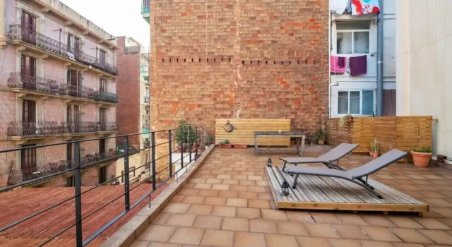 Private Terrace Dishwasher 3 Bedrooms, Забронировать Отель Барселона провинция Барселона, рядом с Парк скульптур
