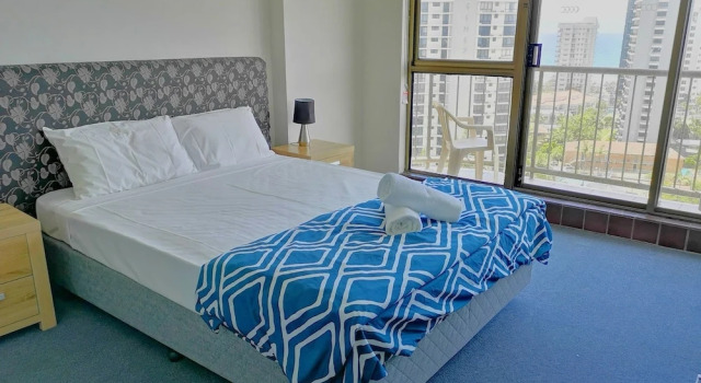 Апартаменты с 2 комнатами с балконом Anacapri Holiday Resort Apartments