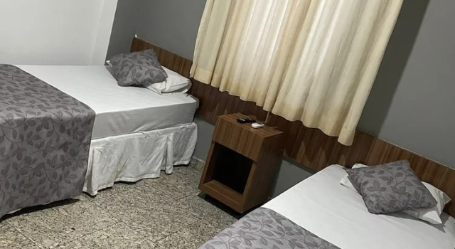 Двухместный номер Deluxe BOMBONATO HOTEL - Fácil Acesso ao Aeroporto e parque de Exposições ABCZ