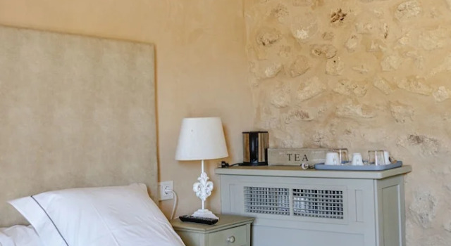Двухместный номер Deluxe с балконом Finca Gomera, Luxury Country House