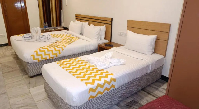 Трёхместный номер Deluxe GT Grande Hotel-Near US Consulate