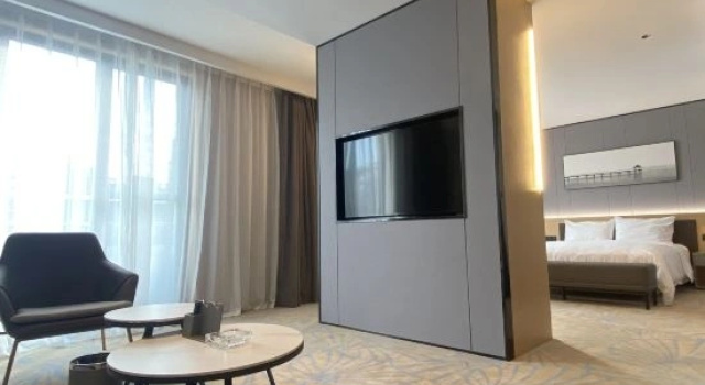 Deluxe suite med haveudsigt Jinyu Hotel