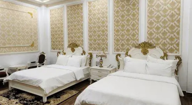 Четырёхместный номер Deluxe Dream Boutique Hotel