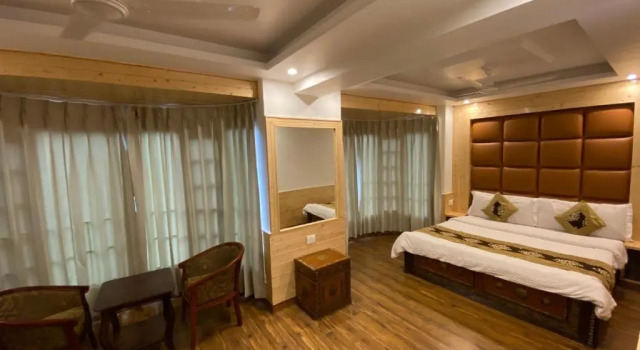Номер Standard с видом на горы Hotel Silverine