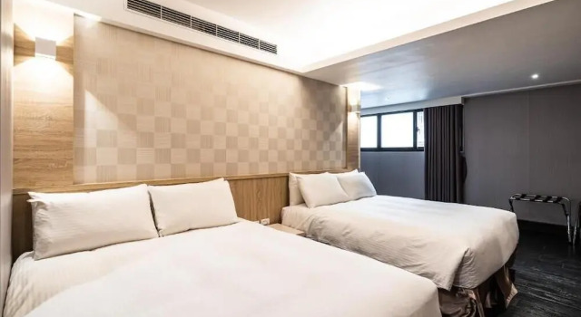 Номер Deluxe Global Traveler Hotel