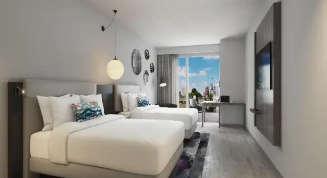 Четырёхместный номер Standard Hotel Indigo Huntsville - MidCity by IHG