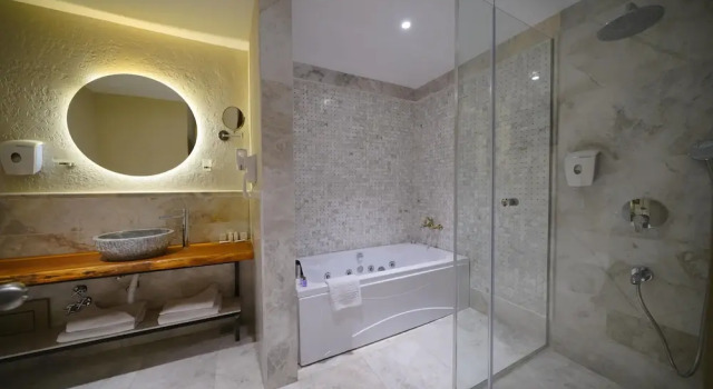 Двухместный номер с джакузи Garden Zemi Hotel Cappadocia